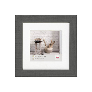Image walther design Bilderrahmen Home grau 44,5 x 44,5 cm