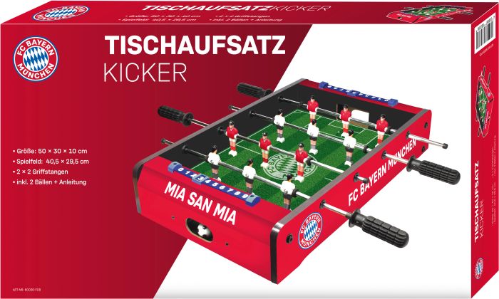 Image FC Bayern München Tischaufsatzkicker