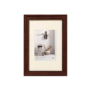 Image walther design Bilderrahmen Home nussbaum 35,1 x 45,1 cm