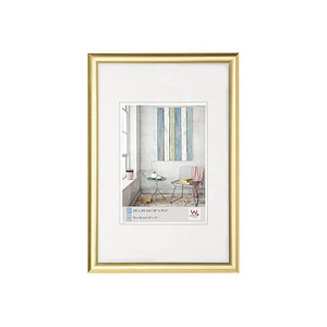 Image walther design Bilderrahmen Trendstyle gold 32,7 x 42,8 cm