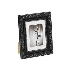Image walther design Bilderrahmen Barock schwarz 26,9 x 36,9 cm