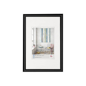 Image walther design Bilderrahmen Trendstyle schwarz 42,8 x 52,8 cm