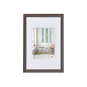 Image walther design Bilderrahmen Trendstyle braun 42,8 x 52,8 cm