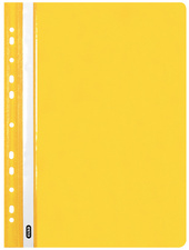 Image Oxford Abheft-Schnellhefter, DIN A4, PP, gelb