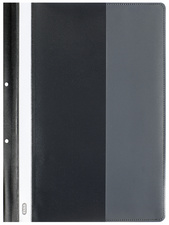 Image Oxford Abheft-Schnellhefter mit Falz, DIN A4+, PP, schwarz