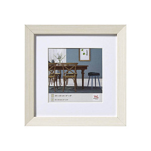 Image walther design Bilderrahmen Fiorito weiß 31,5 x 31,5 cm