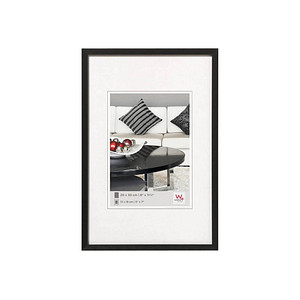 Image walther design Bilderrahmen Chair schwarz 21,8 x 30,7 cm