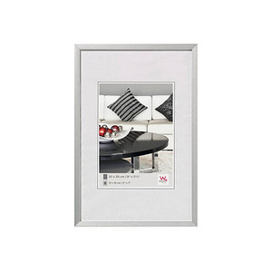 Image walther design Bilderrahmen Chair silber 30,8 x 40,8 cm