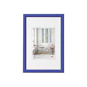 Image walther design Bilderrahmen Trendstyle blau 42,8 x 52,8 cm