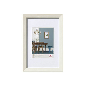 Image walther design Bilderrahmen Fiorito weiß 31,5 x 41,5 cm
