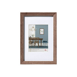 Image walther design Bilderrahmen Fiorito braun 31,5 x 41,5 cm
