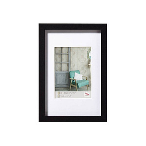 Image walther design Bilderrahmen Stockholm schwarz 23,0 x 33,0 cm