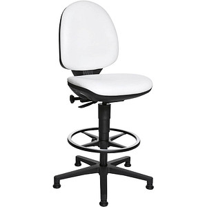 Image Topstar Arbeitsdrehstuhl TEC 50 weiß