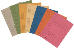 Image ELBA Schnellhefter DIN A4 aus Manilakarton (RC), blau