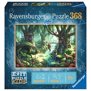 Image Ravensburger EXIT PUZZLE KIDS Der magische Wald Puzzle 368 Teile