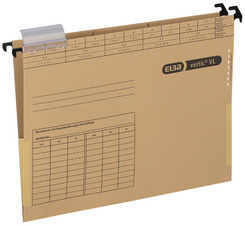 Image HAMELIN ELBA Hängetasche VL, Natronkarton (230 g-qm) - für den Markt: D - L - A