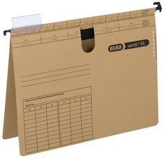 Image HAMELIN ELBA Hängehefter VL, Natronkarton (230 g-qm) - für den Markt: D - L - A