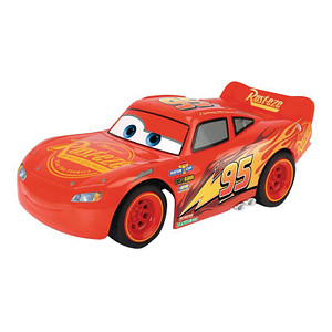Image DICKIE RC Cars 3 Lightning McQueen Turbo Racer Ferngesteuertes Auto rot