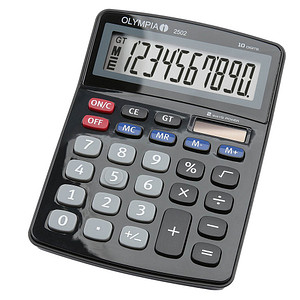 Image OLYMPIA 2502 Tischrechner schwarz