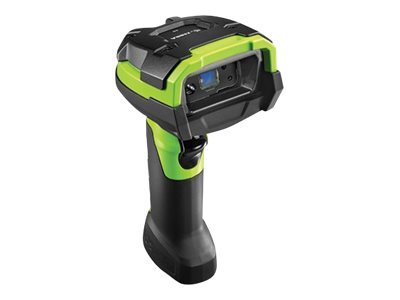 Image ZEBRA Technologies DS3678 RUGGED AREA IMAGER EXT RANGE, CORDLESS IND GREEN VIB 