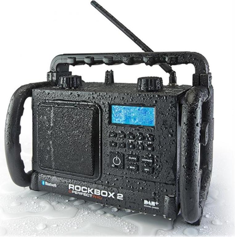 Image PERFECTPRO ROCKBULL Baustellenradio