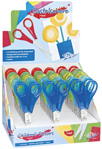 Image WEDO Bastelschere, rund, Länge: 130 mm, 30er Display