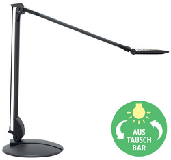 Image MAUL LED-Tischleuchte MAULoptimus colour vario, anthrazit