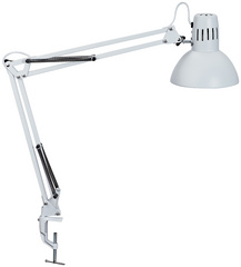 Image MAUL LED-Tischleuchte MAULstudy, mit Klemmfuß, weiß