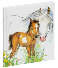 Image PAGNA Poesiealbum "Süßes Fohlen", 128 Blatt