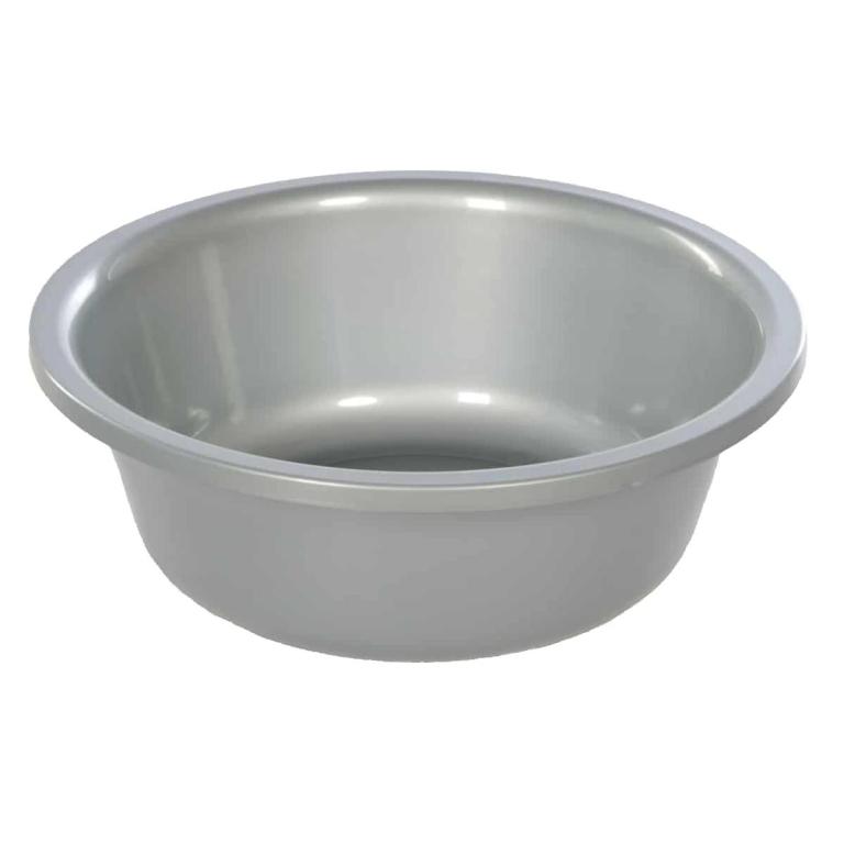Image Rundschüssel Ø 24 cm, 2,2 Liter | silber 