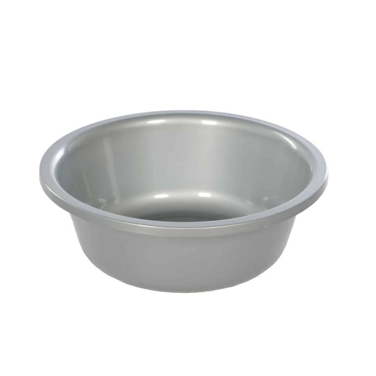 Image Rundschüssel Ø 40 cm, 10 Liter | silber 