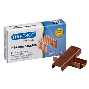 Image 1.000 RAPESCO® Heftklammern 24/6