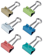 Image MAUL Foldback-Klammer mauly 214, Breite: 19 mm, Trendfarben