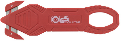 Image WEDO Safety-Folienschneider, rot