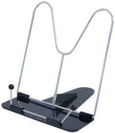 Image WEDO Leseständer, mit Kunststoffunterteil, Standardfarben