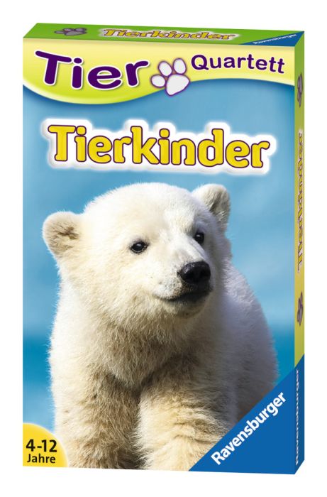 Image Quartett Tierkinder
