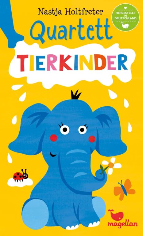 Image Quartett - Tierkinder