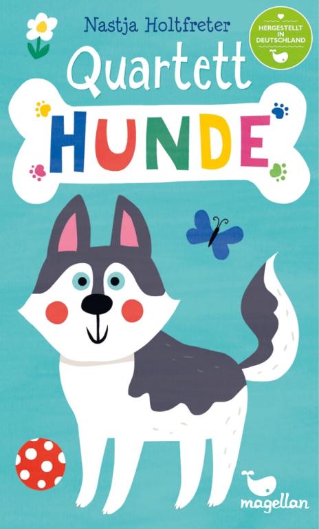 Image Quartett - Hunde