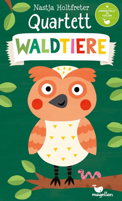 Image Quartett - Waldtiere