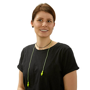 Image UVEX Ohrstöpsel whisper+ mit Kordel 50 Paar (2111238)