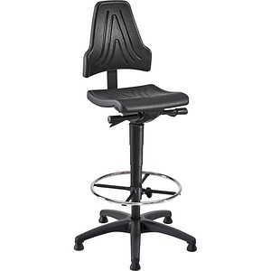 Image mey chair Arbeitsdrehstuhl W29-H-PU-FR5 schwarz