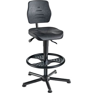 Image mey chair Arbeitsdrehstuhl W15-H-PU-FR3 schwarz