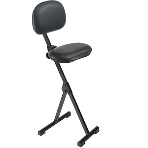 Image mey chair Stehhilfe AF-SR-KL 11012 schwarz Kunstleder