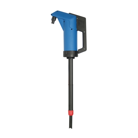 Image Fasspumpe/Hebepumpe für 200 Liter Fass mit Steigrohr | 300-ml-Hub 