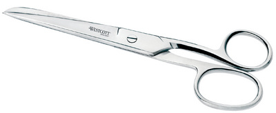 Image WESTCOTT Universalschere STEEL, Länge: 180 mm, spitz