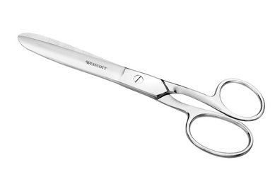 Image WESTCOTT Universalschere STEEL, Länge: 180 mm, abgerundet