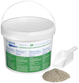 Image easyabsorb Bindemittel GROBKORN, Attapulgit, 1,5 kg Eimer