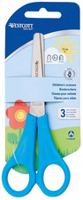 Image WESTCOTT Bastelschere Kids, rund, 130 mm, blau