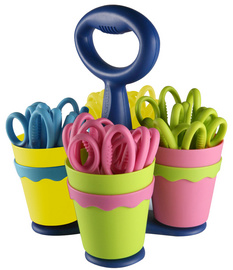 Image WESTCOTT MICROBAN Scheren-Ständer, bestückt