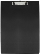 Image WESTCOTT Klemmbrett mit Folienüberzug, DIN A5, schwarz